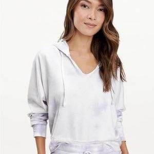 Splendid Burst Reverse tie-dye hoodie